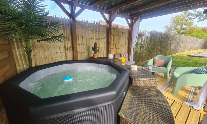 Linge Cottage | Gite Lingé, 3 bedrooms, 6 persons