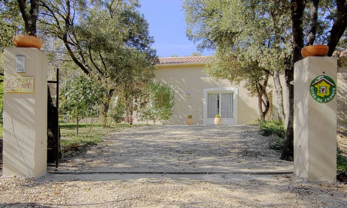 Aigaliers House | Gite Listed 3 'Èpis' by Gite de France