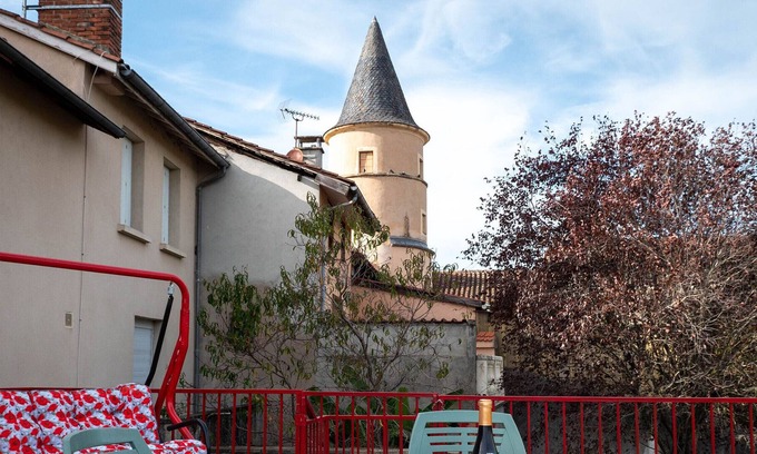 Livinhac-le-Haut Apartment | Gite Livinhac-le-Haut, 2 bedrooms, 6 persons