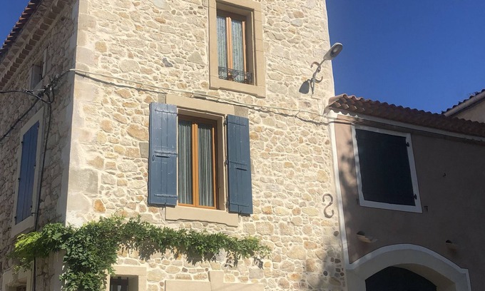 Salles-d'Aude House | Gite Lou Nisadou Cosy