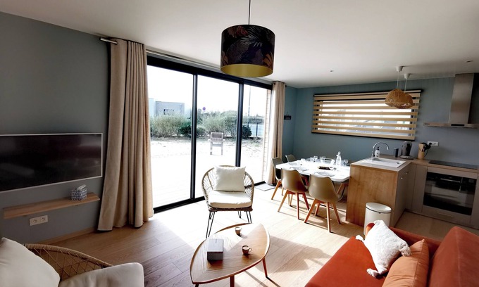 Les Moitiers-d'Allonne House | Gîte "Marie-Lou" on the edge of the Hatainville Dunes