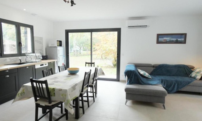 Moliets-et-Maa House | Gite mimosas