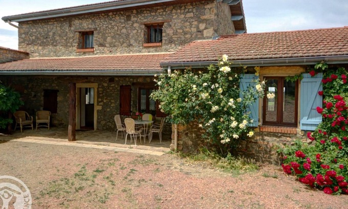 Montagny House | Gite Montagny (Loire), 5 bedrooms, 12 persons