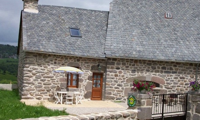 Moussages Cottage | Gite Moussages, 1 bedroom, 3 persons