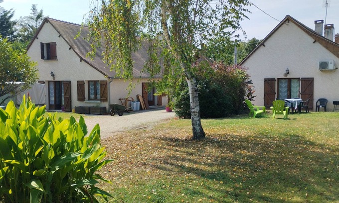 Rosnay Other | Gite N° 4 in the heart of the Farm close to the Forest for 6 persons 70m2