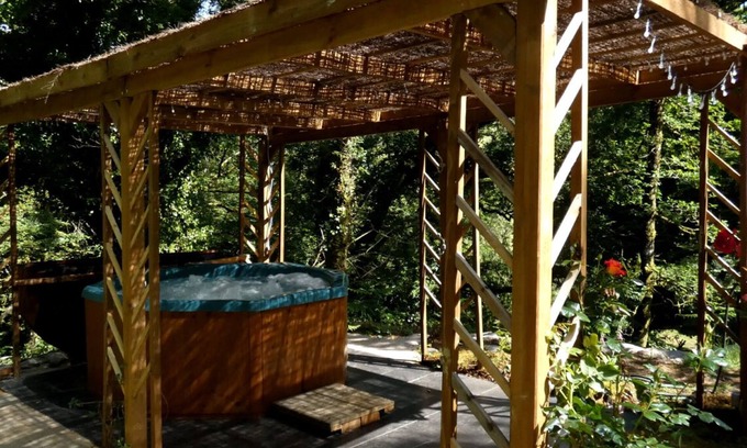 Meslan Cabin | Gîte NOMINOË * Estate with SPA