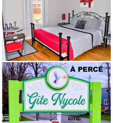 Perce Bed & Breakfast | Gite Nycole