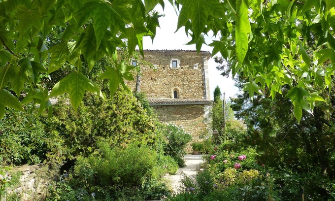 Simiane-la-Rotonde Cottage | GITE OF THE ABBEY OF VALSAINTES