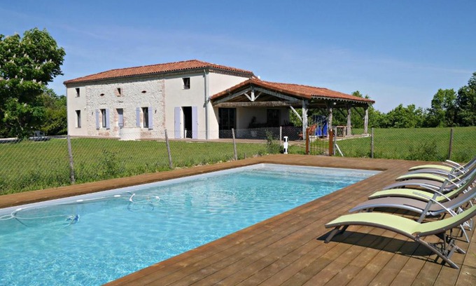 Villeneuve-sur-Lot House | Gite Pech De Durand Villeneuve Sur Lot
