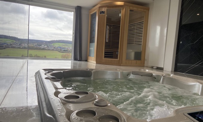 Vincelles House | Gite Premium Avec Espace spa et Terrasse Panoramique sur le Vignoble Champenois