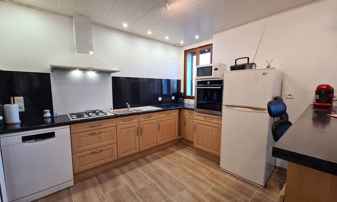 Segry Cottage | Gite Ségry, 2 bedrooms, 6 persons