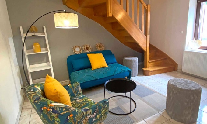 Saint-Bonnet-de-Rochefort Cottage | Gite Saint-Bonnet-de-Rochefort, 1 bedroom, 4 persons