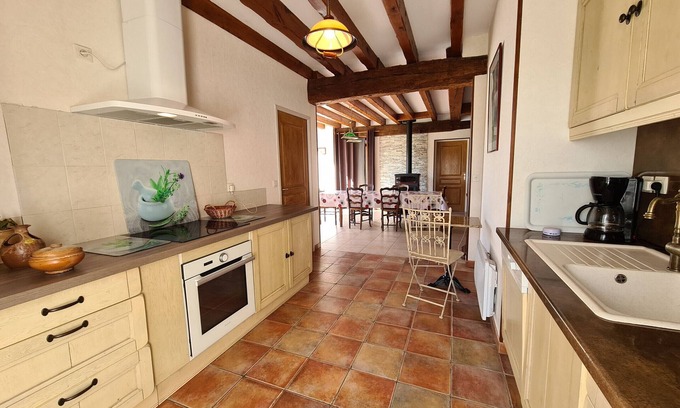 Saint-Plantaire Cottage | Gite Saint-Plantaire, 2 bedrooms, 6 persons