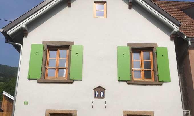 Ottrott Cottage | Gîte Sainte Famille in the heart of Alsace TOTAL RENOVATION end of 2016.