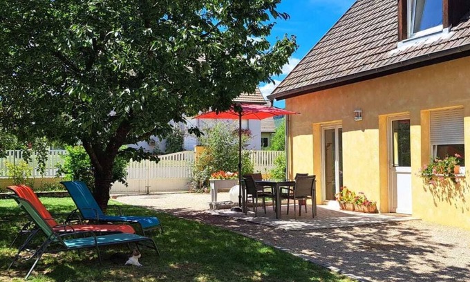 Sigolsheim House | Gîte sleeps 5-8, quiet and close to everything!