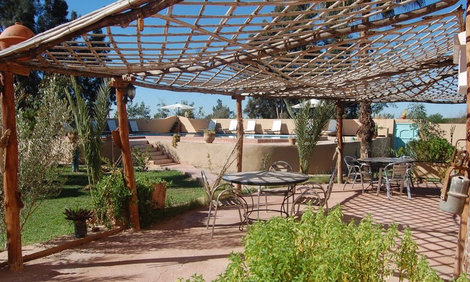 Issen House | Gite Souss