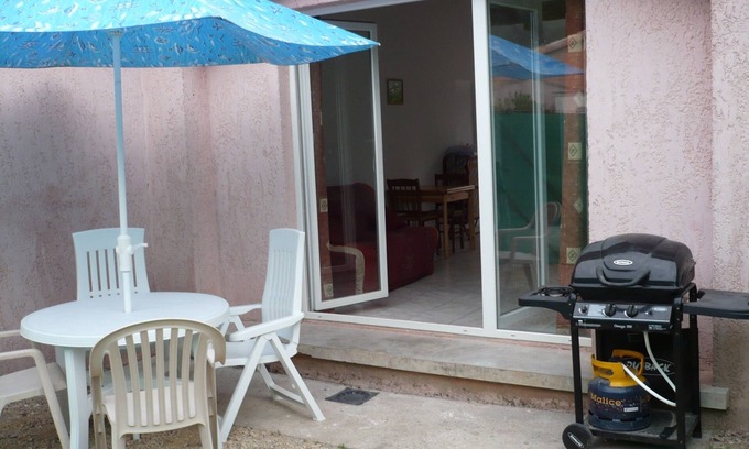 Le Bosc Condo | Gite T3 With courtyard Near Lac Salagou