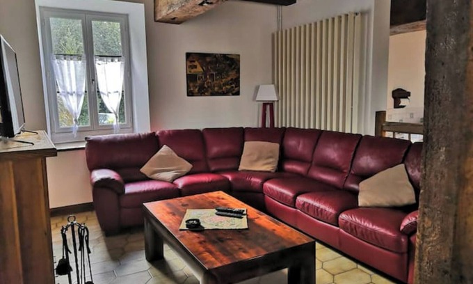 Doue House | Gite Terre de Doue, a Briarde getaway for family and friends