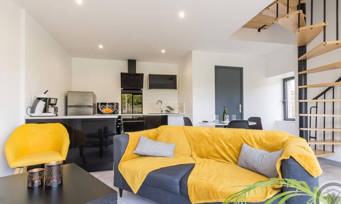 Lingreville Cottage | Gite Tourneville-sur-Mer, 1 bedroom, 3 persons