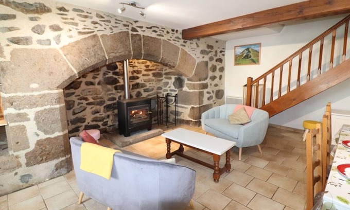 Trizac Cottage | Gite Trizac, 3 bedrooms, 6 persons