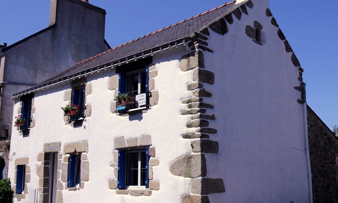 Port de St Goustan House | Gite Ty Sauveur furnished fisherman house 3 stars port of St Goustan in Auray