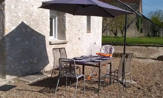 Onzain Cottage | Gite Veuzain-sur-Loire, 1 bedroom, 5 persons