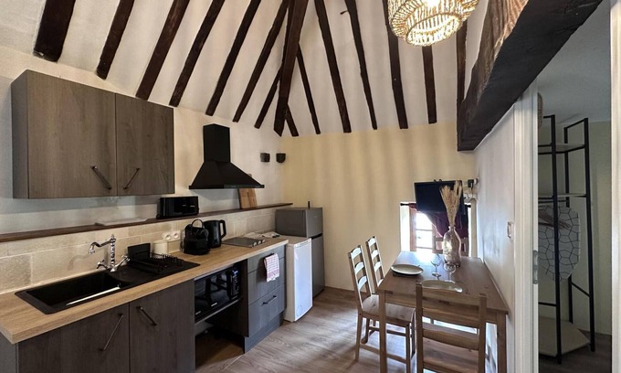 Vicq Cottage | Gite Vicq , 1 bedroom, 2 persons
