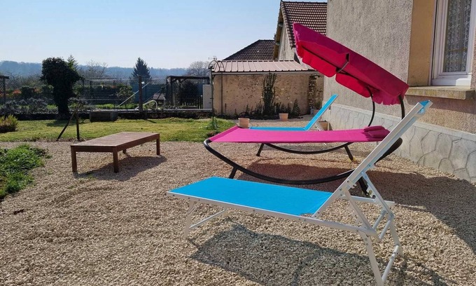 Viels-Maisons Cottage | Gite Viels-Maisons, 2 bedrooms, 4 persons