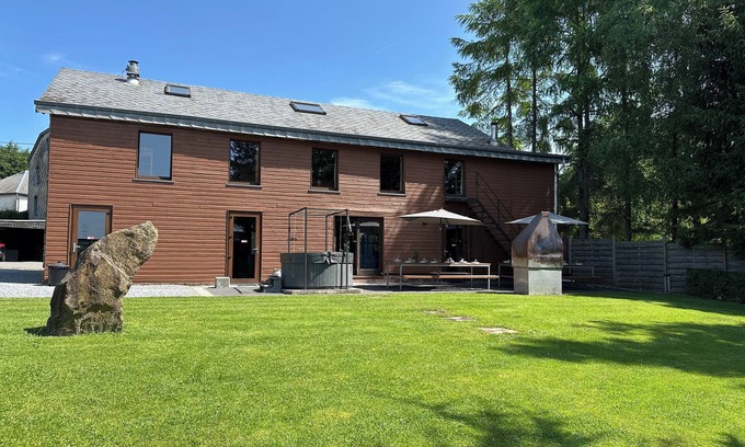 Gouvy House | Gite with bubble bath and sauna (costs included)