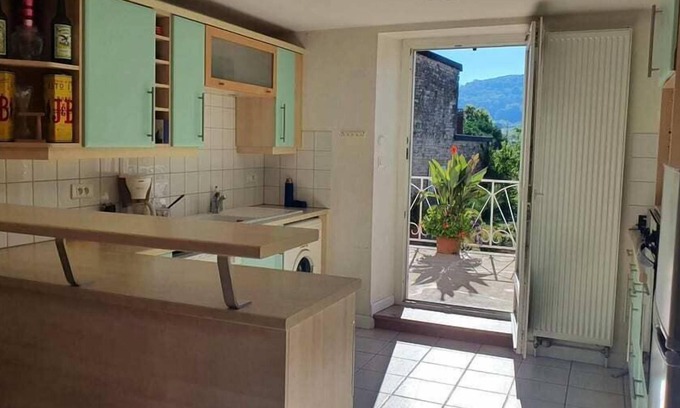 Remoncourt House | Gite with terrace near thermes Vittel