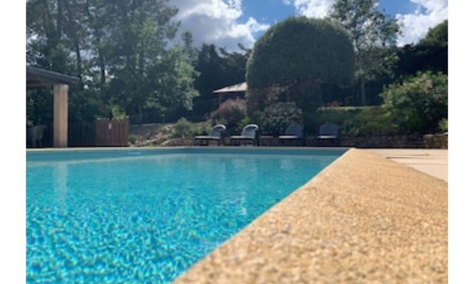 Tauriers Cottage | GITES (AIR-CONDITIONED) WITH SHARED POOL TAURIERS