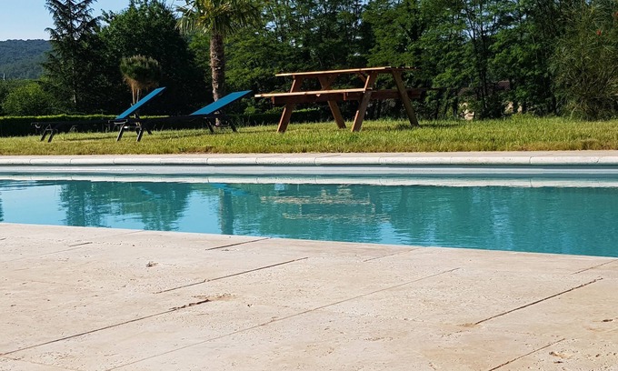 Tour-de-Faure Cottage | Gites chez Antonin - Le four a pain
