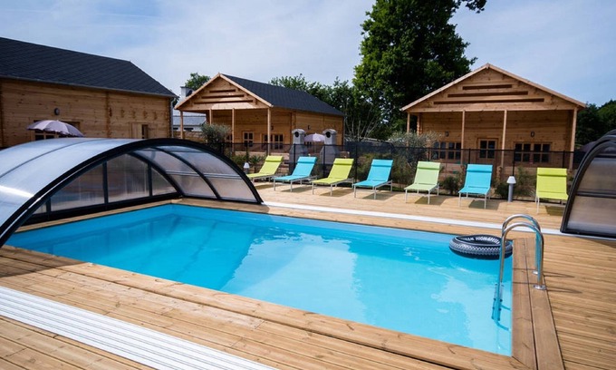 Treguidel House | Gites d'Armor - Les Cottages with unlimited private SPA