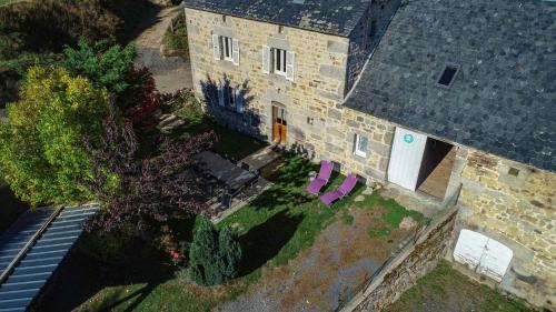 Albaret-le-Comtal House | Gites de france 11 personnes au teil