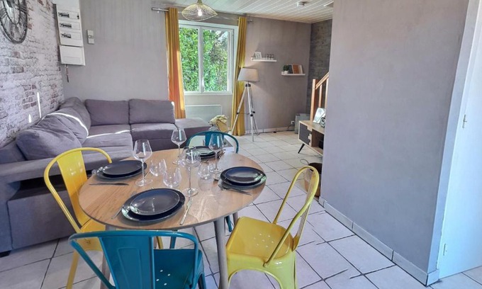 Combrand House | Gites de la Bonaudrie