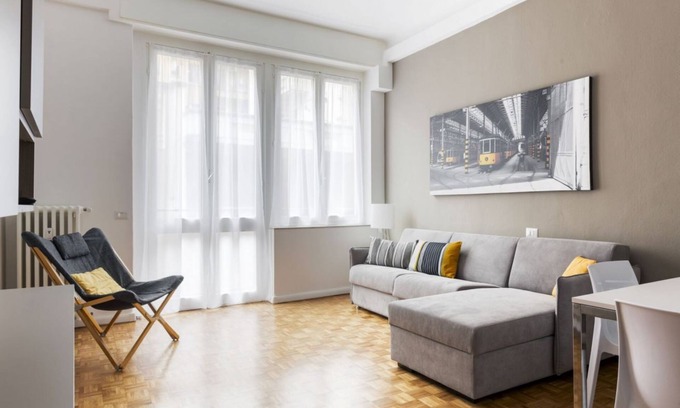 Porta Nuova Apartment | Giuditta's Place - Milan in the Heart- Via Felice Casati