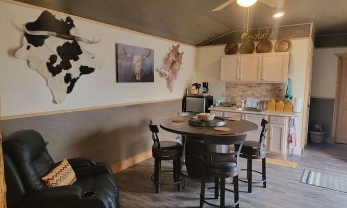 East Glacier Park Village Cabin | Glacier Park Rising Wolf Johnson Ranch RV and Cabins