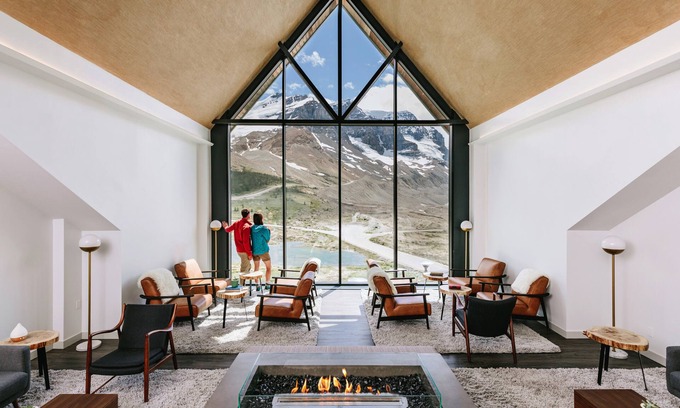 Jasper National Park South Entrance Hotel | Glacier View Lodge