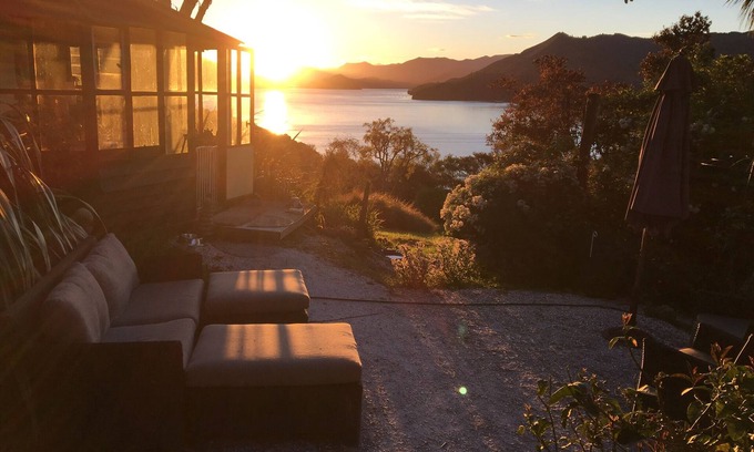 Kenepuru Head Bed & Breakfast | Glam Camping eco experience in Sounds paradise