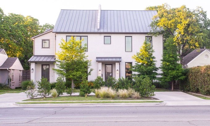 Park Cities House | Glam Celebrity Home in UP! 4BR. For Charity!