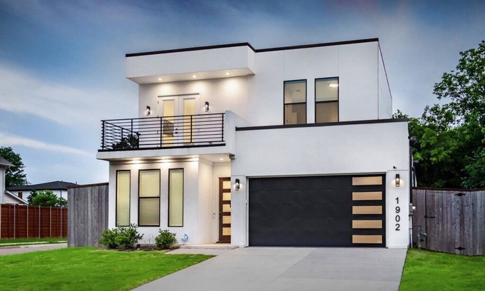 West Dallas House | Glam Paradaise 5BRs Home in Downtown Dallas