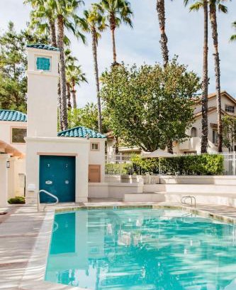 Aliso Viejo House | Glamorous Regal Design Home with Private Patio and Garage