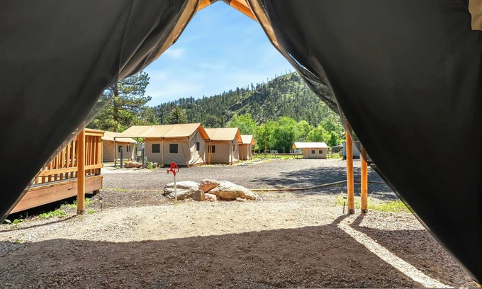 Poudre Park House | Glamp 8- Blue Spruce