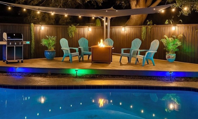 Goldenrod House | Glamp Relax & Recharge Near Theme Parks , HCH & Historic Winter Park