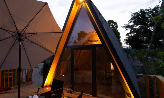 Gorenja Vas pri Smarjeti Cabin | Glamping Holiday House -NO hot tub