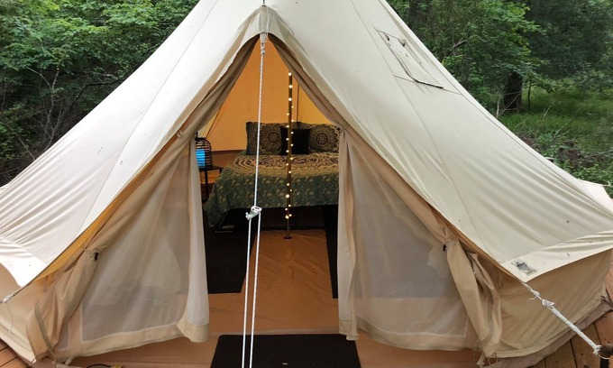 Broken Bow RV Rental | Glampin 'in style - calm