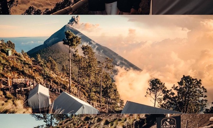 Antigua Guatemala RV Rental | Glamping Acatenango