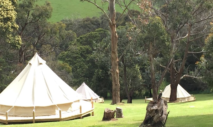 Shoreham House | Glamping at Iluka Retreat - Lakeside