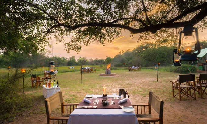 Nochchiyagama RV Rental | Glamping at the border of Wilpattu National Park