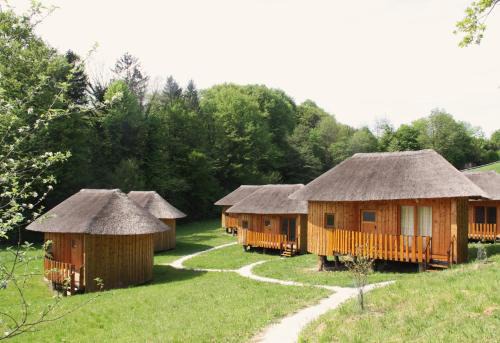 Majsperk House | Glamping Bionic healing village